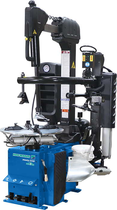 monty3550 tire changer